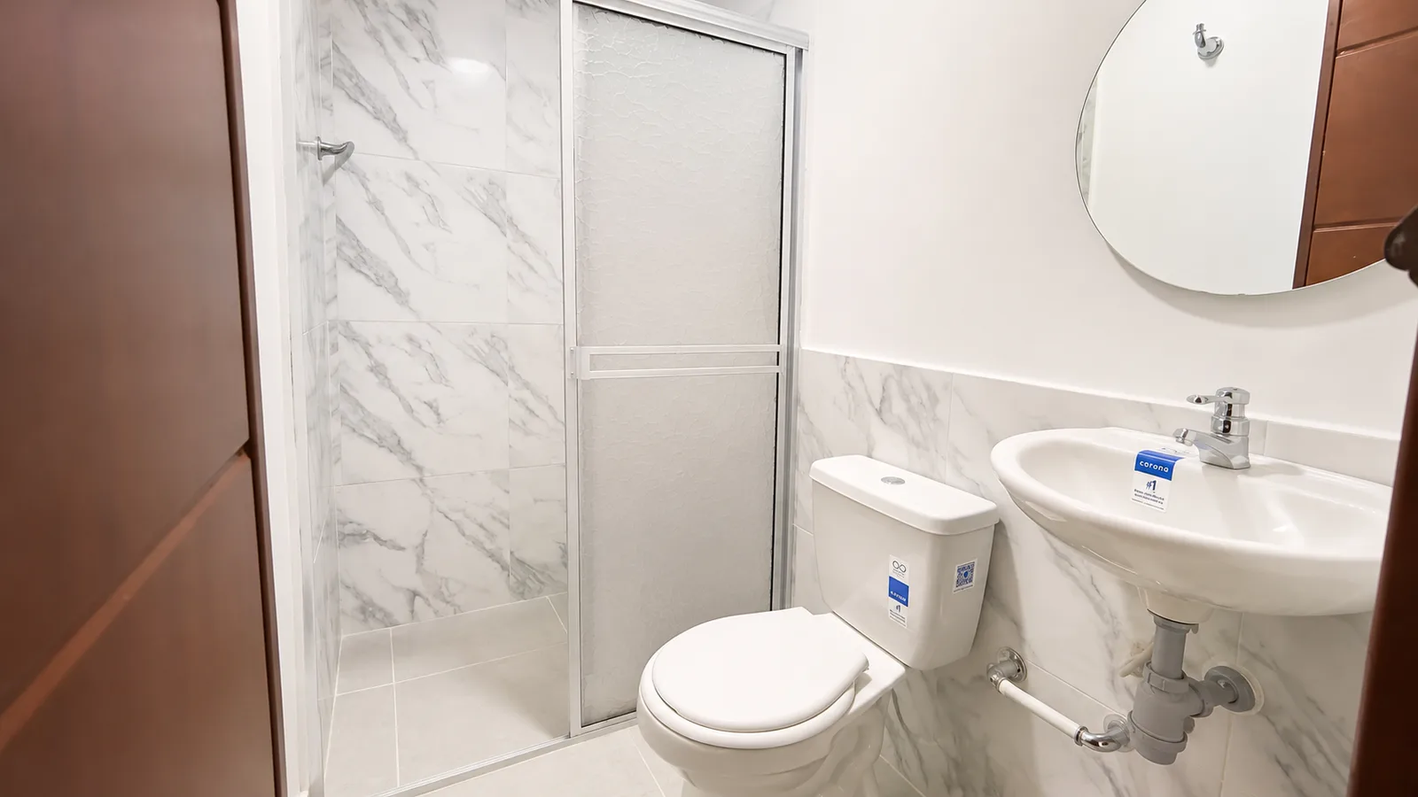 Baño privado de la Habitación Familiar