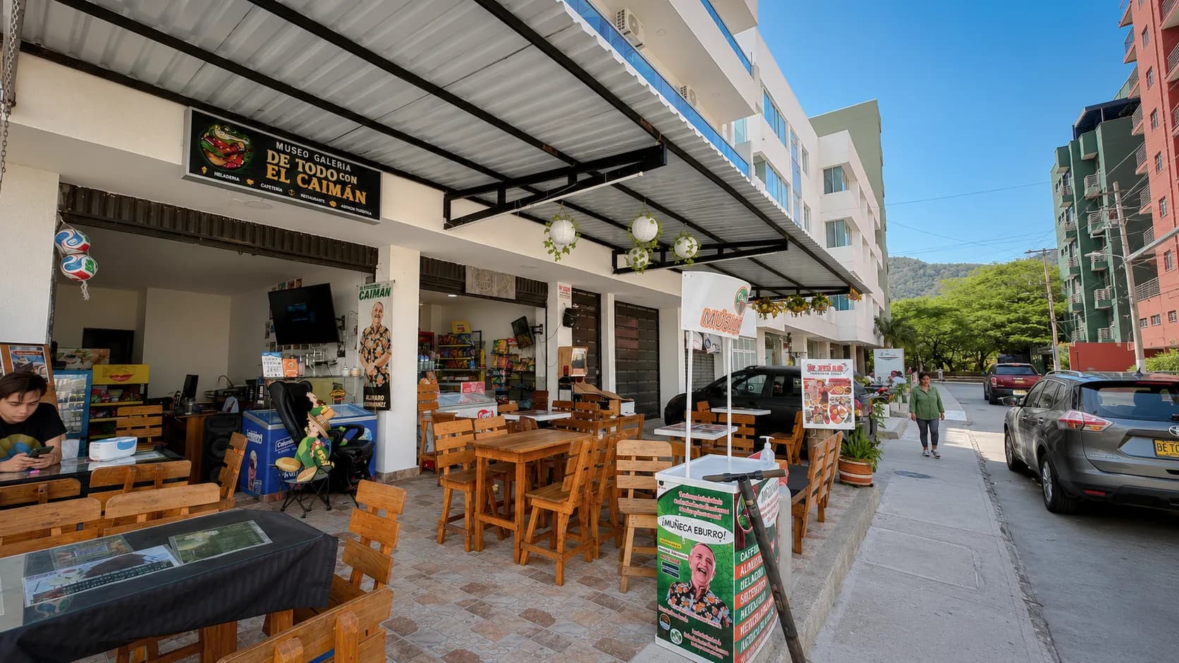 Primer piso — Hotel Taybo Kai